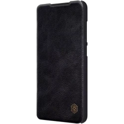 Защитный чехол Nillkin Samsung S22 Qin Pro Leather Black