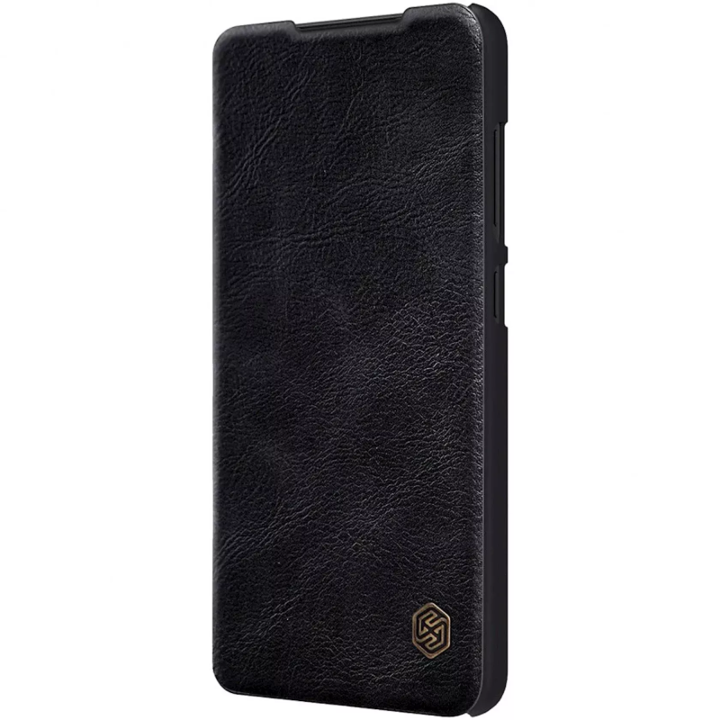 Защитный чехол Nillkin Samsung S22 Qin Pro Leather Black
