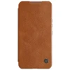 Qoruyucu örtük Nillkin Samsung S22 Qin Pro Leather Brown 5519