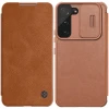 Qoruyucu örtük Nillkin Samsung S22 Qin Pro Leather Brown 5519