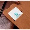 Qoruyucu örtük Nillkin Samsung S22 Qin Pro Leather Brown 5519