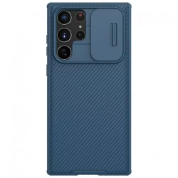 Защитный чехол Nillkin Samsung S22 Ultra CamShield Blue