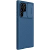 Qoruyucu örtük Nillkin Samsung S22 Ultra CamShield Blue 5335