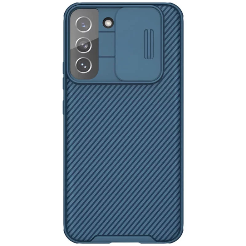 Защитный чехол Nillkin Samsung S22 + CamShield Blue
