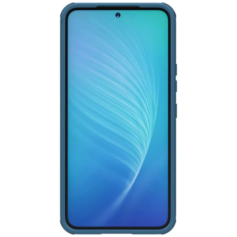 Защитный чехол Nillkin Samsung S22 + CamShield Blue