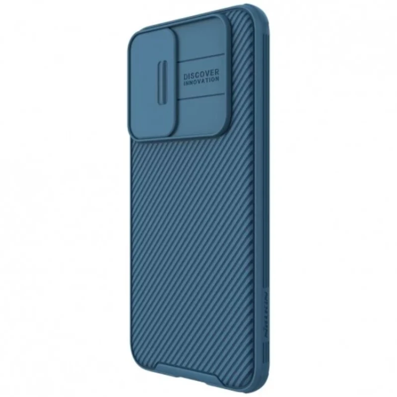 Защитный чехол Nillkin Samsung S22 + CamShield Blue