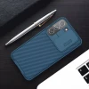 Защитный чехол Nillkin Samsung S22 + CamShield Blue