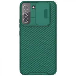 Qoruyucu örtük Nillkin Samsung S22+ CamShield Green 5311