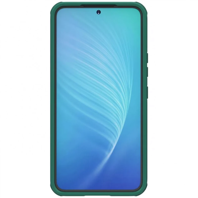 Qoruyucu örtük Nillkin Samsung S22+ CamShield Green 5311