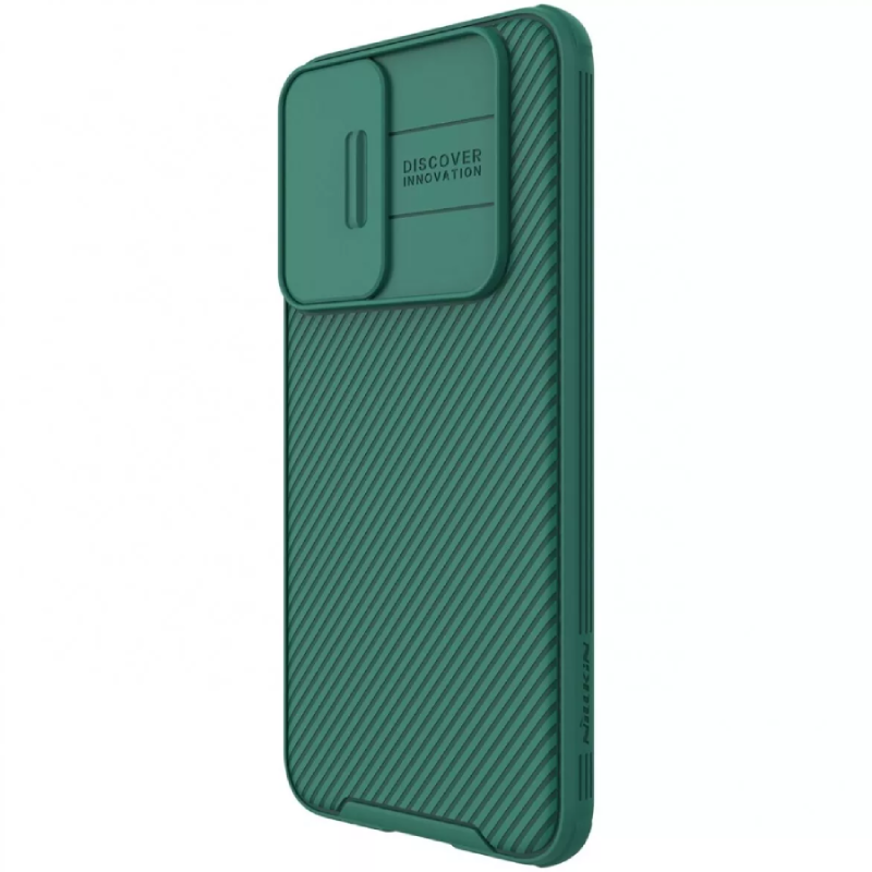 Qoruyucu örtük Nillkin Samsung S22+ CamShield Green 5311