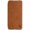 Qoruyucu örtük Nillkin Samsung S22+ Qin Pro Leather Brown 5540