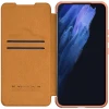 Qoruyucu örtük Nillkin Samsung S22+ Qin Pro Leather Brown 5540