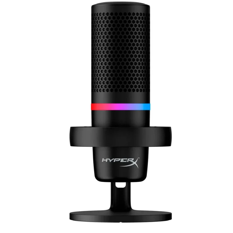 Игровой микрофон HyperX DuoCast USB Black 4P5E2AA