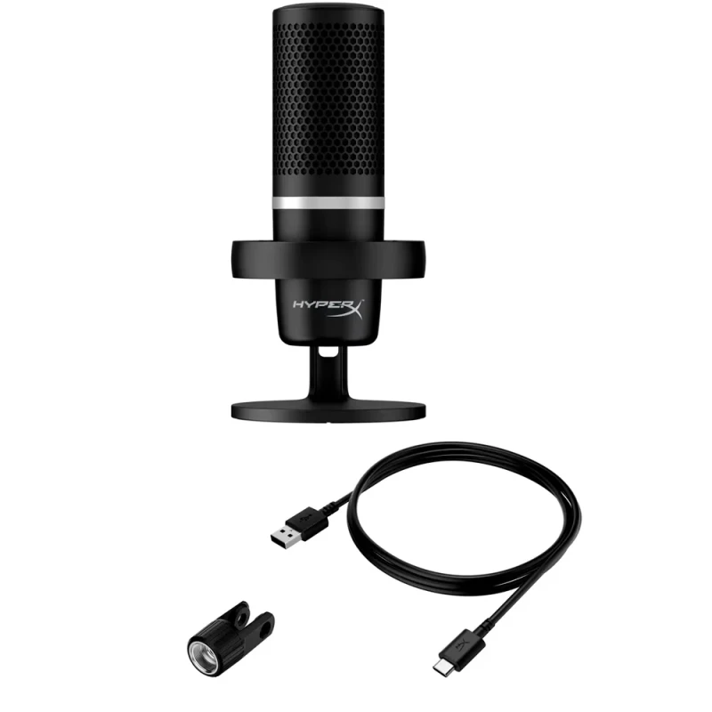 Игровой микрофон HyperX DuoCast USB Black 4P5E2AA