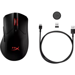 Gaming Mouse HyperX Pulsefire Dart  WL Black 4P5Q4AA