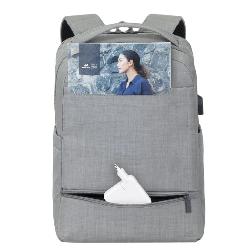 Bel çantası Rivacase 8363 Black 15.6”