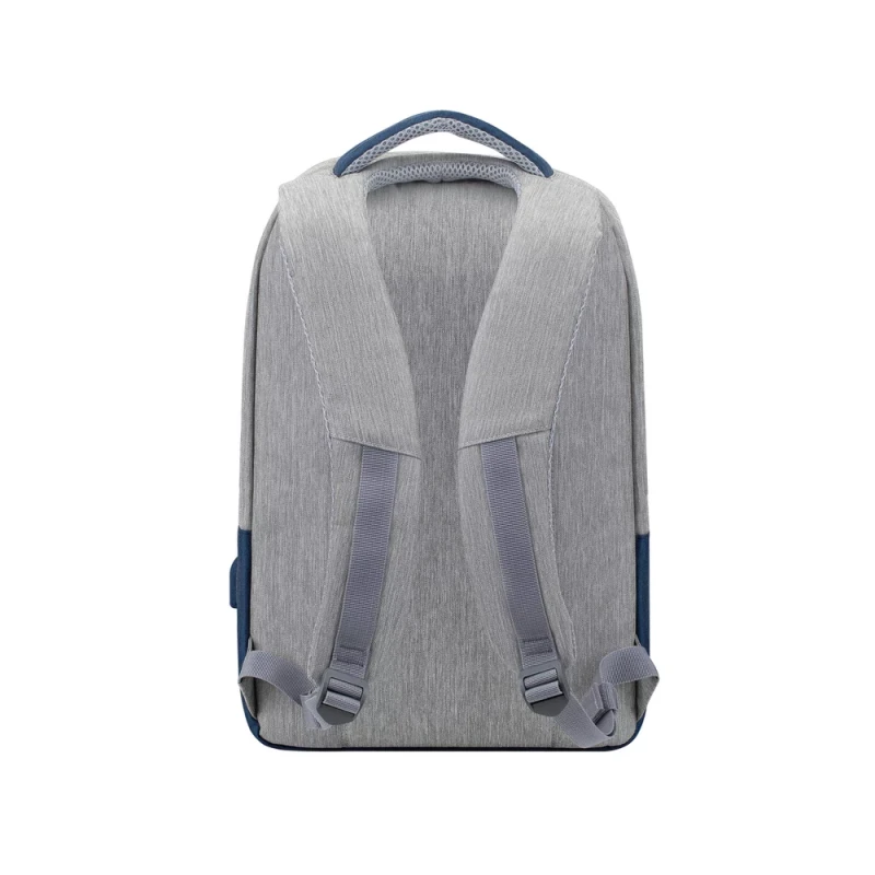Рюкзак Rivacase 7562 Grey/Dark Blue 15.6