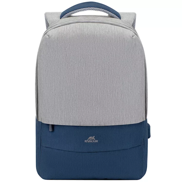Рюкзак Rivacase 7562 Grey/Dark Blue 15.6