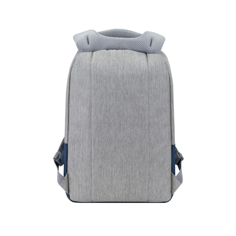 Рюкзак Rivacase 7562 Grey/Dark Blue 15.6