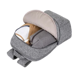 Bel çantası Rivacase 7962 Light Grey 15.6”