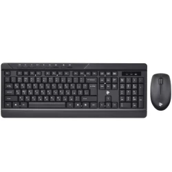 Keyboard 2E Combo MK410 Black