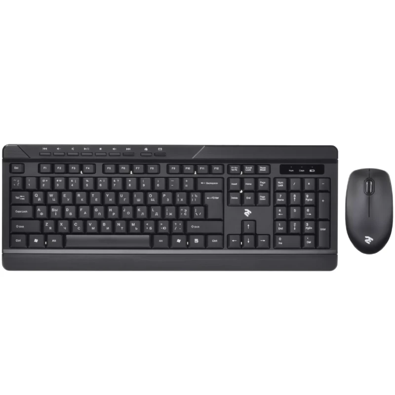 Keyboard 2E Combo MK410 Black