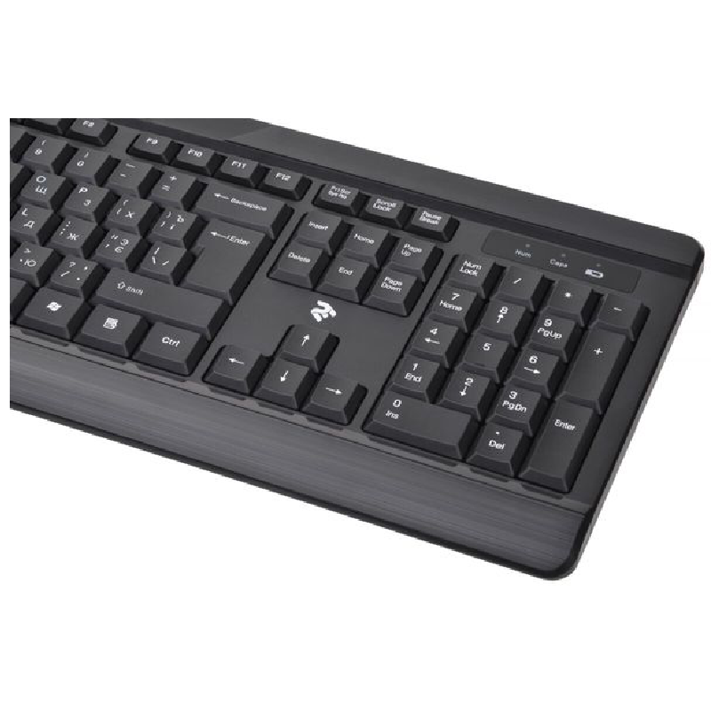 Keyboard 2E Combo MK410 Black