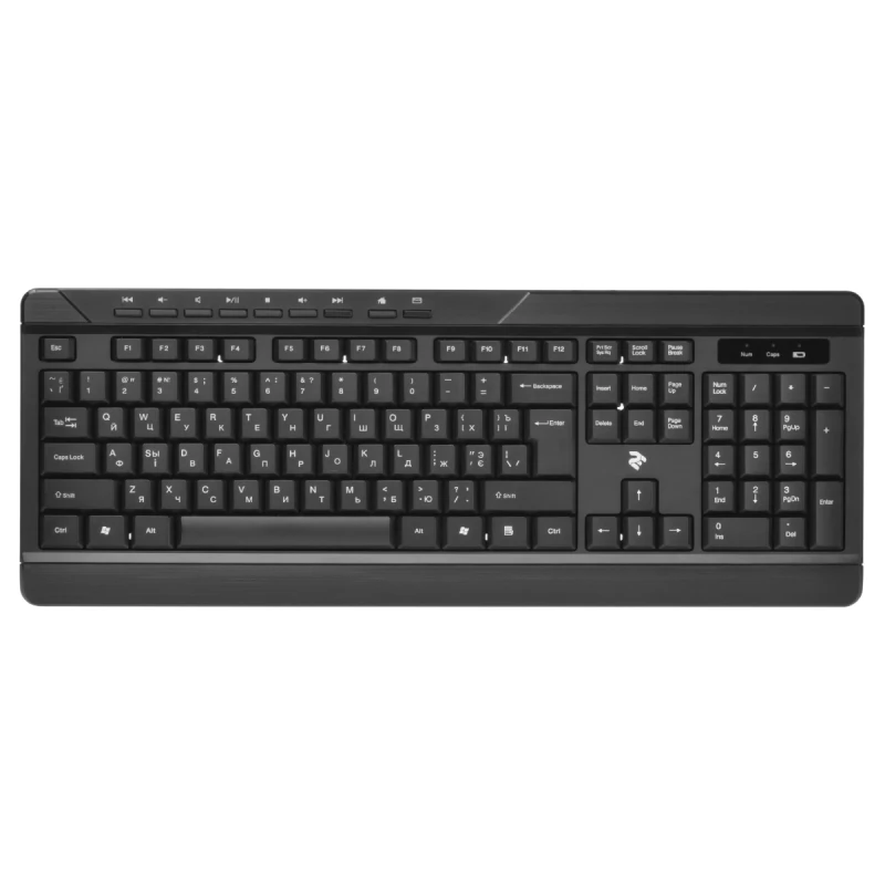 Keyboard 2E Combo MK410 Black