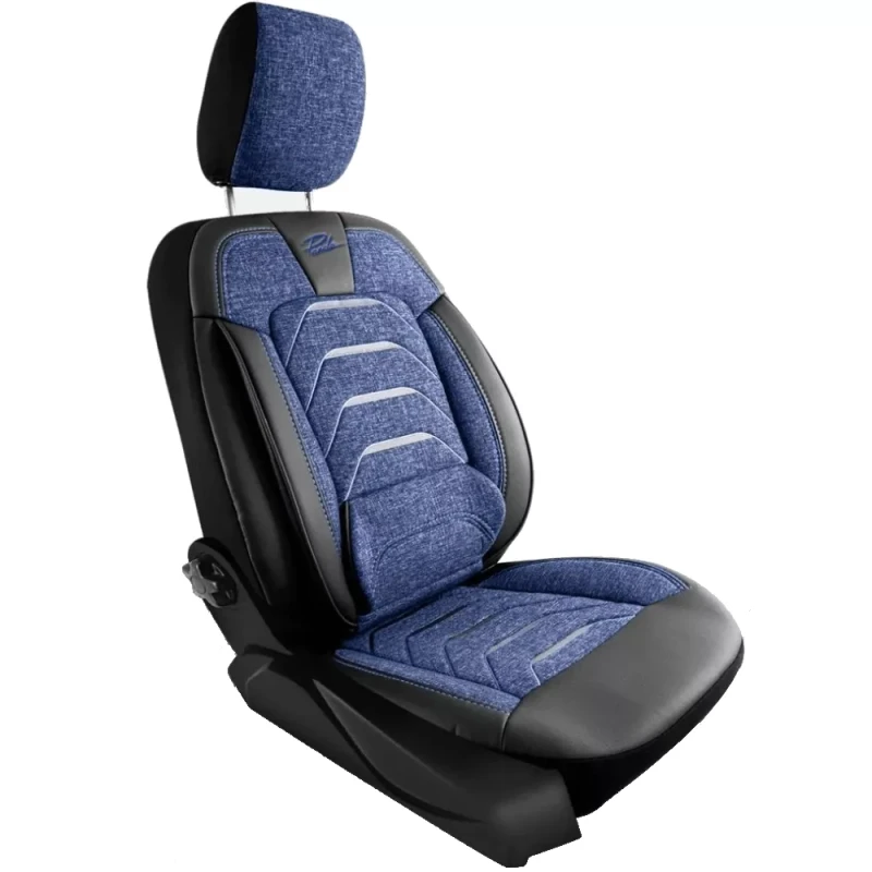 Oturacaq örtükləri Panda Bodrum Series Black/Blue