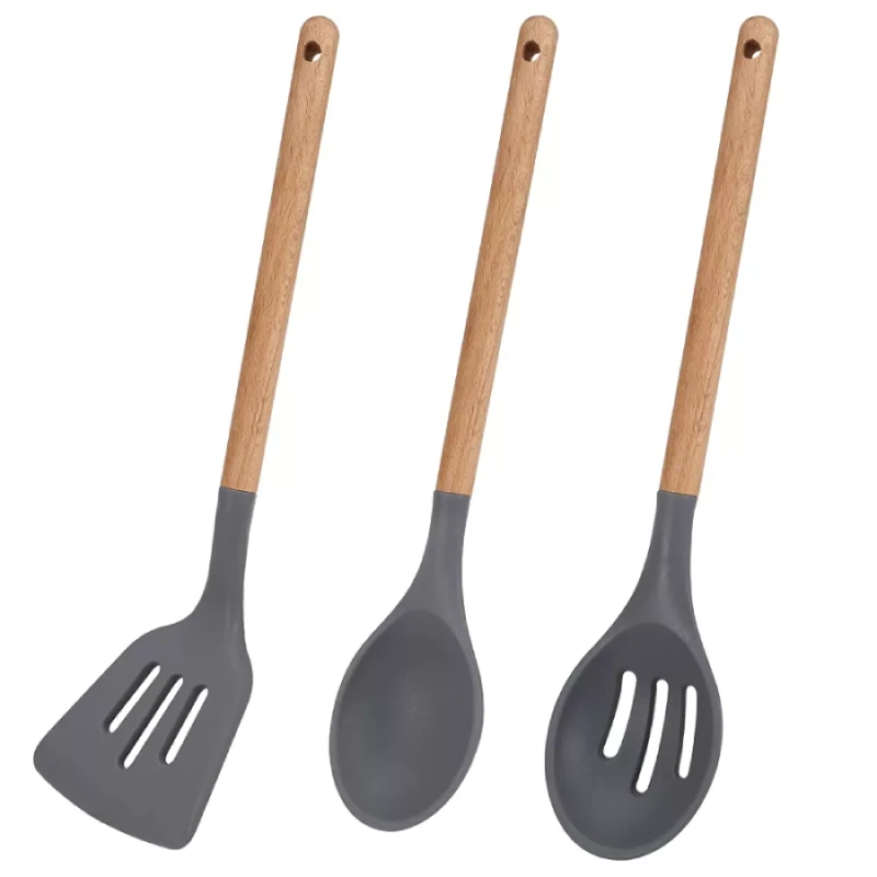 Silikon qaşıq dəsti San Ignacio 3 parça SG-1441