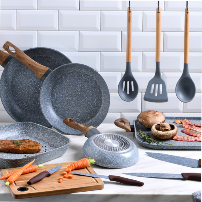 Silikon qaşıq dəsti San Ignacio 3 parça SG-1441