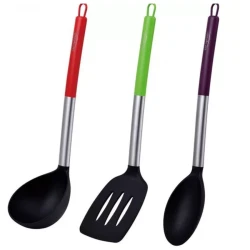 Silikon qaşıq dəsti San Ignacio 3 parça G-1429