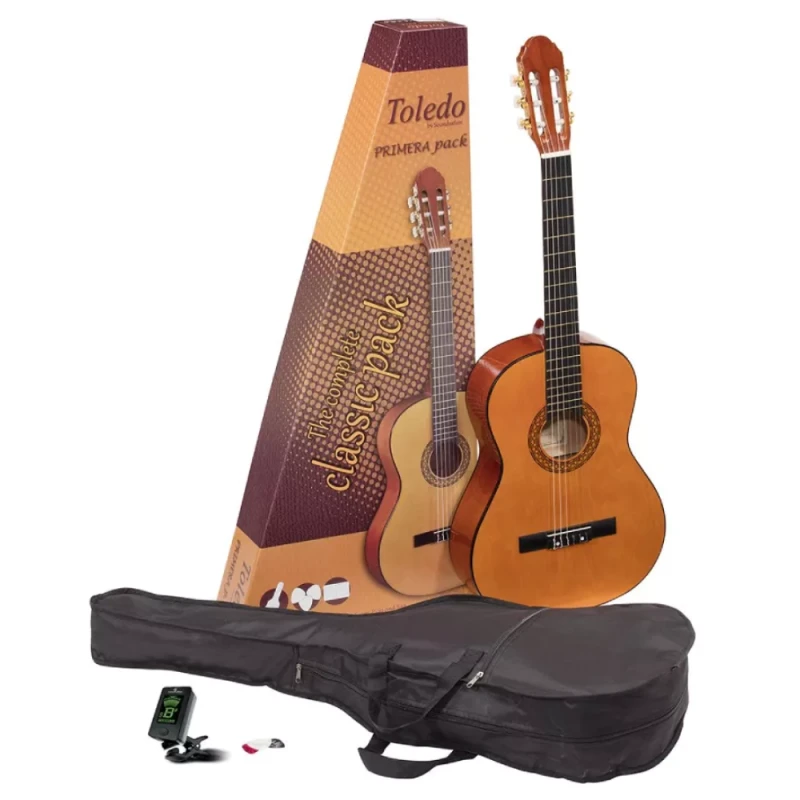 Классическая гитара Soundsation Toledo Primera GP-44NT Classical Guitar Set