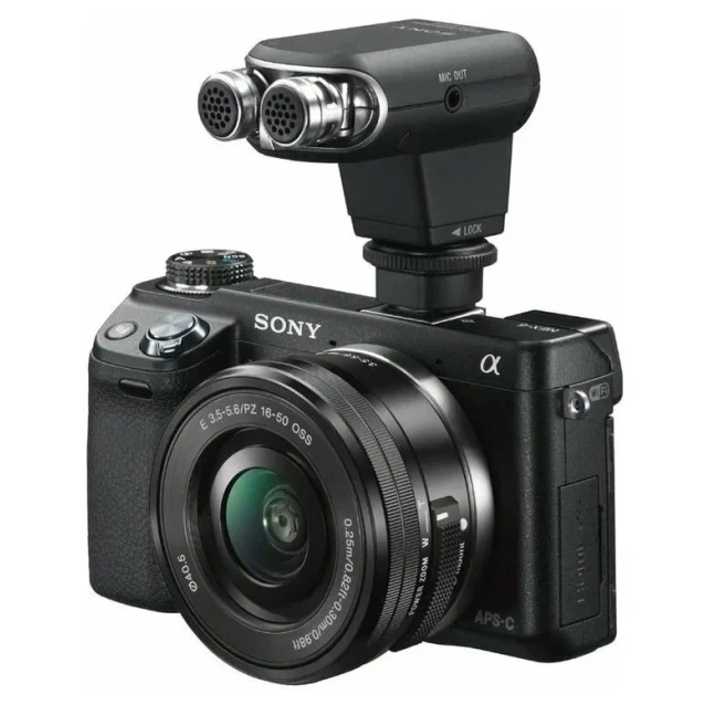 Sony Stereo Microphone ECM-XYST1M