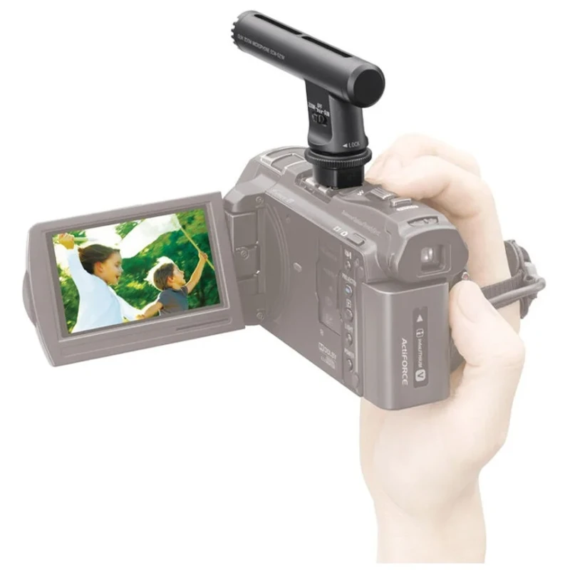 Sony Microphone Video Camera ECM-GZ1M