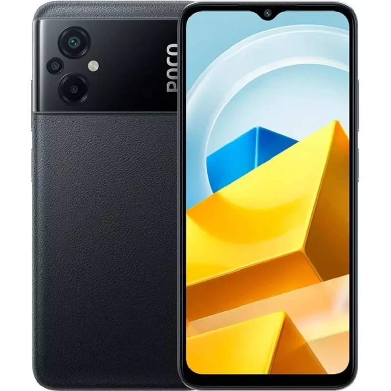 Смартфон Poco M5 4/128 GB Black