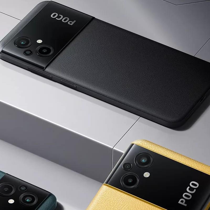 Смартфон Poco M5 4/128 GB Black