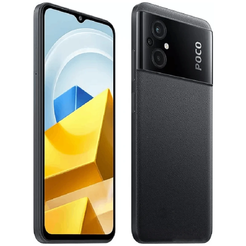 Смартфон Poco M5 4/128 GB Black