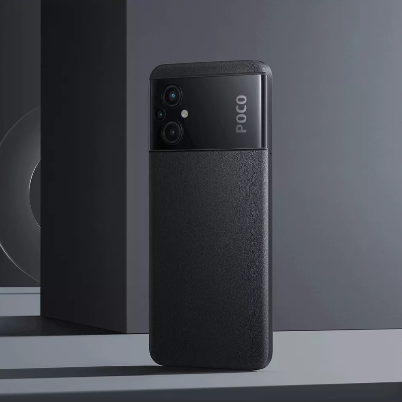 Смартфон Poco M5 4/128 GB Black