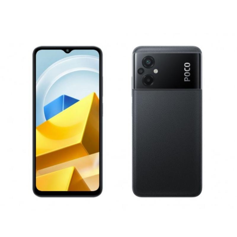 Смартфон Poco M5 4/128 GB Black