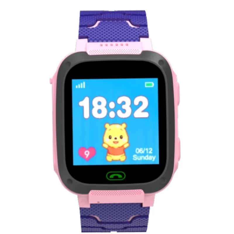Детские смарт-часы Canyon Kids Smart Watch Jessie KW-32 Pink / CNE-KW32PP
