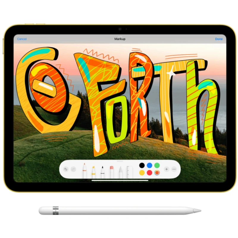 Электронная книга Apple iPad 10.9-inch (10 Gen) Wi-Fi + Cellular 64 GB Silver