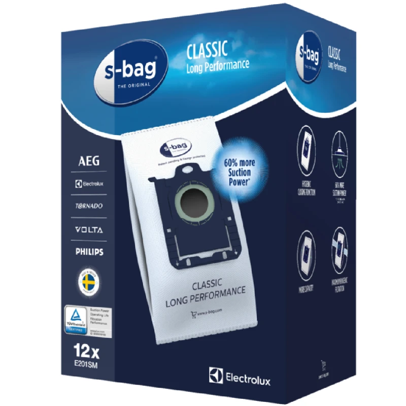 Мешок для пылесоса Electrolux E201SM