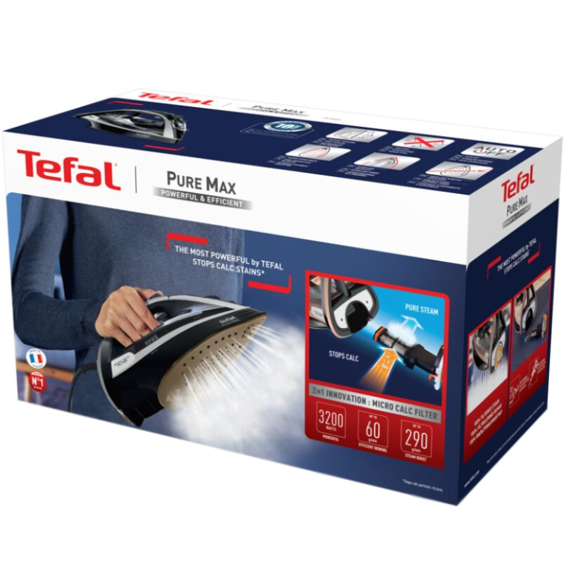 Утюг TEFAL Pure Max FV9850