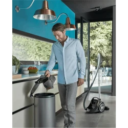 Пылесос TEFAL TW7289 5 звезд Silence Force Cyclonic с контейнером Коричневый