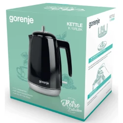 Чайник Gorenje K15RLBK