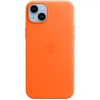 Qoruyucu örtük iPhone 14 Plus Leather With MagSafe-Orange MPPF3ZM/A