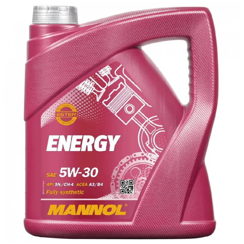 Mühərrik yağı Mannol Energy SAE 5W-30 4L Special