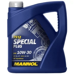 Mühərrik yağı Mannol 7512 Special Plus SAE  10W-30 4L Special