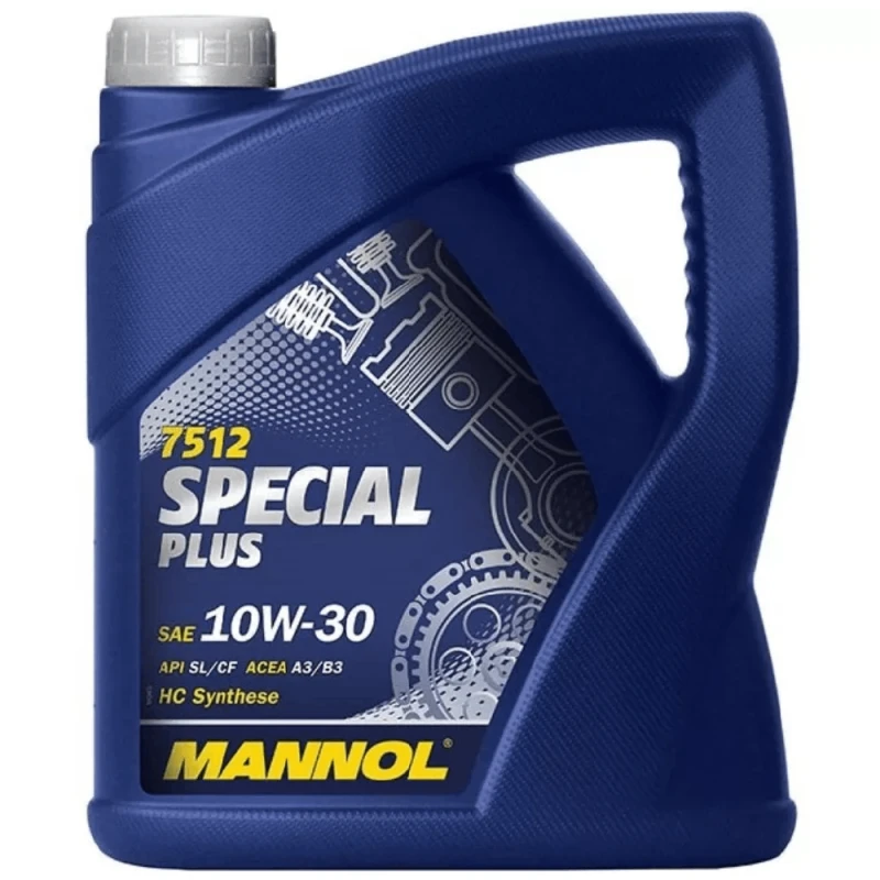 Mühərrik yağı Mannol 7512 Special Plus SAE  10W-30 4L Special